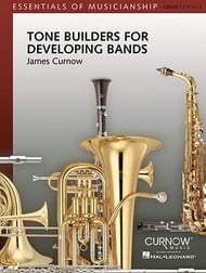 Tone Builders for Developing Bands Concert Band sheet music cover Thumbnail